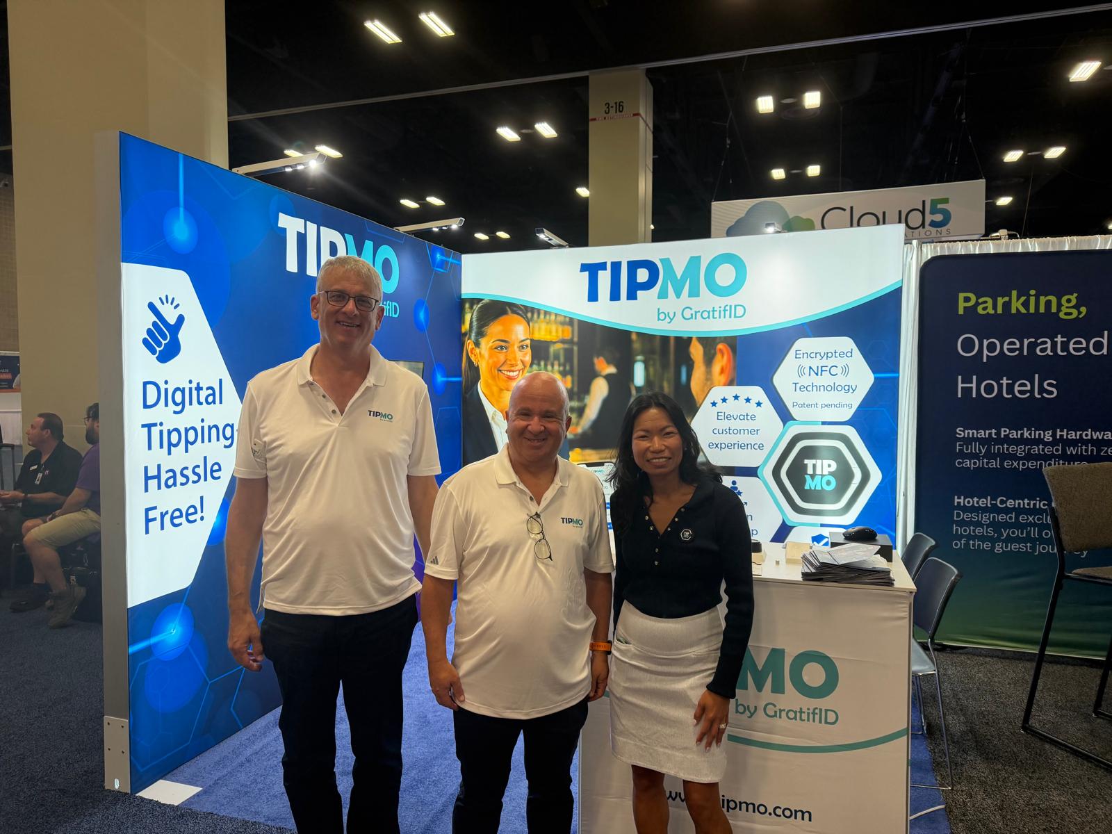 The TIPMO team at the HITEC 2026 booth in San Antonio