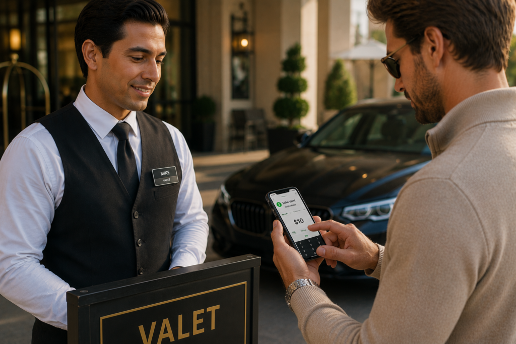 Hotel Tipping program