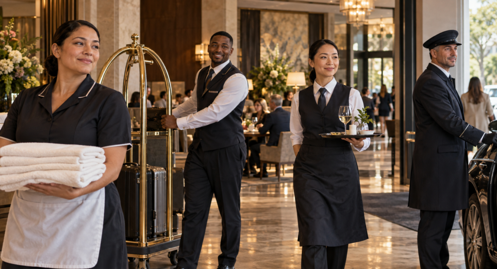 The Missing Metric in Hospitality: Real-Time Data on Service Quality