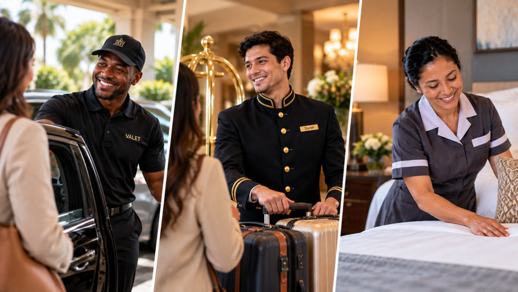 The Valet, the Bellhop, and the Housekeeper: Why One Tipping Solution Has to Work for All Three