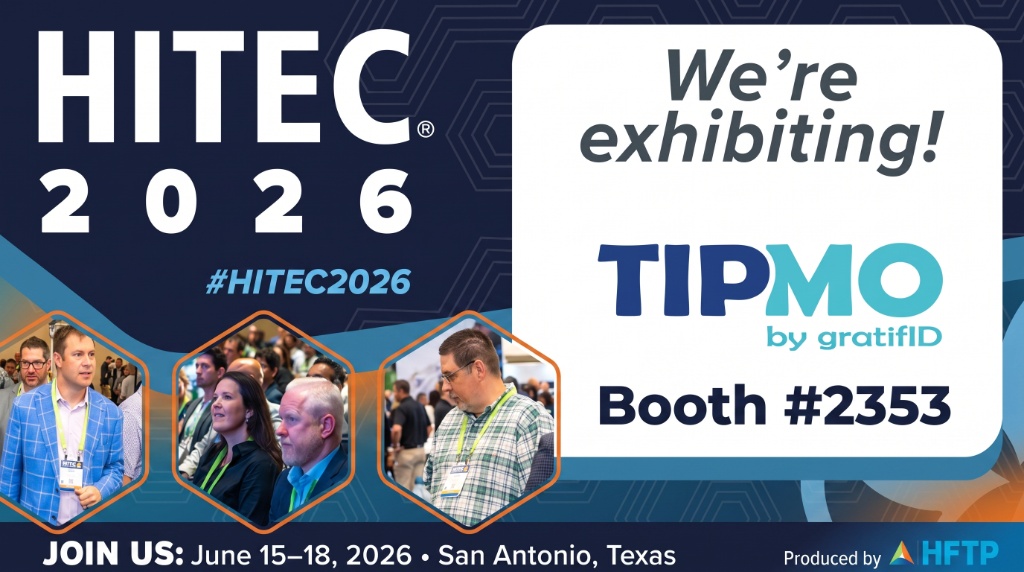 TIPMO at HITEC 2026 — Booth #2353, June 15–18, San Antonio